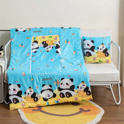 2-in-1 Stylish Soft Convertible Pillow Blanket（50% OFF）