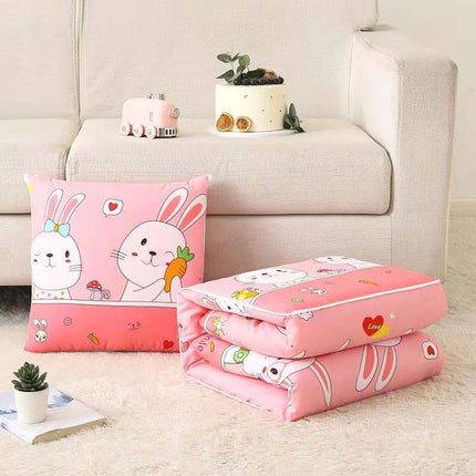 2-in-1 Stylish Soft Convertible Pillow Blanket（50% OFF）