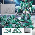 Green / Gift Box Storage