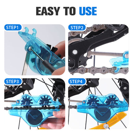 🔥Hot Sale 50% OFF🔥Bike Chain Scrubber