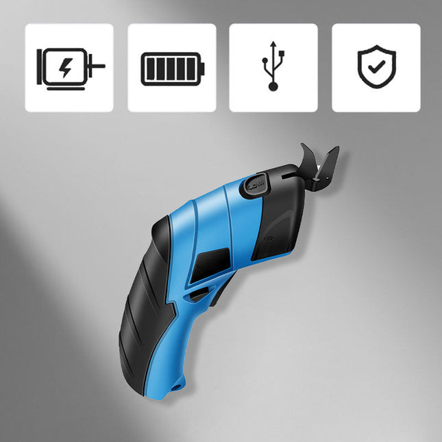 Handheld Cordless Electric Cloth Cutting Scissors（50% OFF）