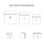 Set C (Full 6-Piece Bag Set)