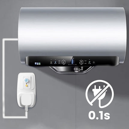 Leakage Protection Plug for Electric Water Heater