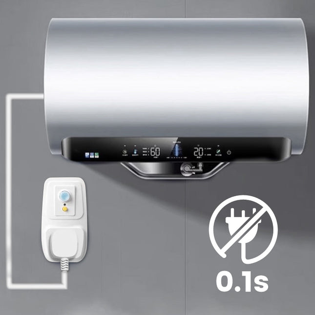 Leakage Protection Plug for Electric Water Heater