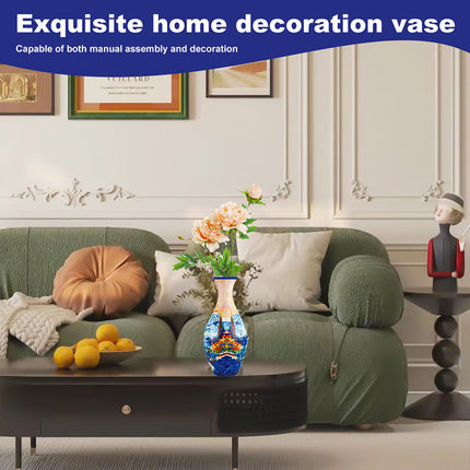 3D DIY Puzzle Flower Vase