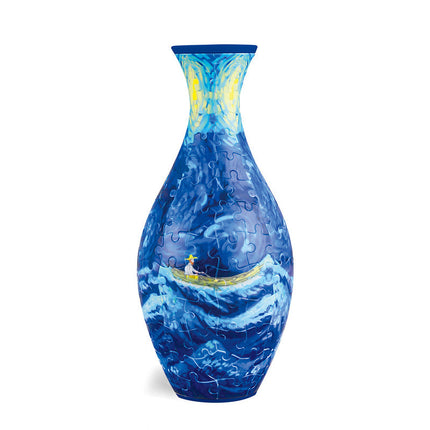 3D DIY Puzzle Flower Vase