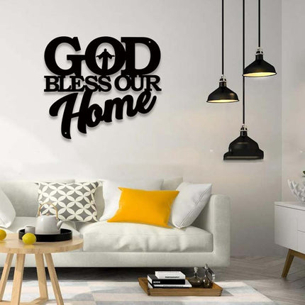 🔥Black Metal Sign Wall Art Decoration