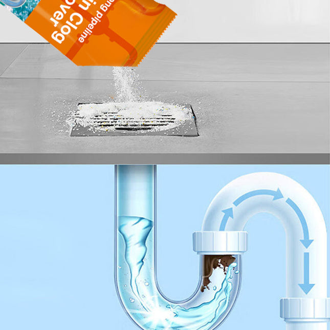 📢2025 HOT SALE🔥Strong Pipeline Drain Clog Remover