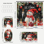 Style D / 180 * 180 cm+3-Piece Set