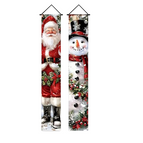 Santa & Snowman-1
