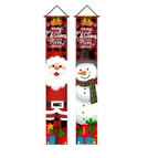 Santa & Snowman-4