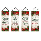 4PCS/Set-Letter