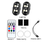 2 Lights + Remote Control