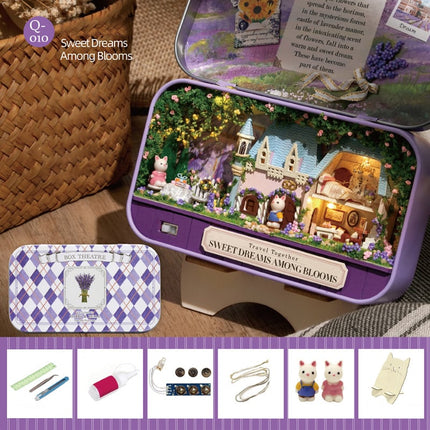 🎅Early Christmas Sale - 50% OFF🎁Box Theater Doll House DIY Kit