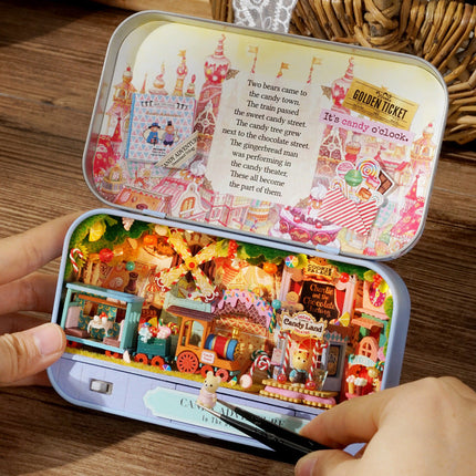 🎅Early Christmas Sale - 50% OFF🎁Box Theater Doll House DIY Kit