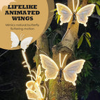 12V-32cm Static Butterfly (2 PCS)