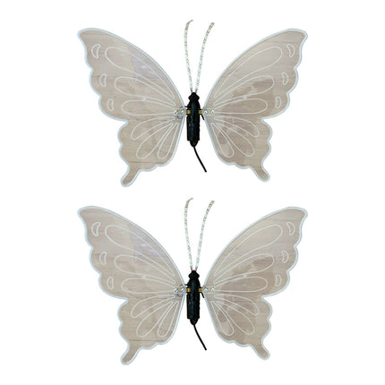 ⏳Limited-time 50% off⏰Dynamic Waterproof LED Butterfly Garden Lights🦋💡