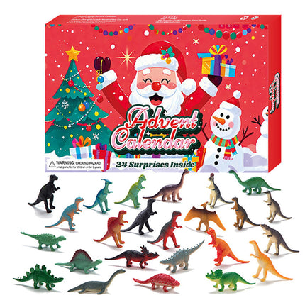 Kids Christmas Advent Calendar With Surprise Toys