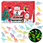 Glow-in-the-Dark Dinosaurs (24 pcs)