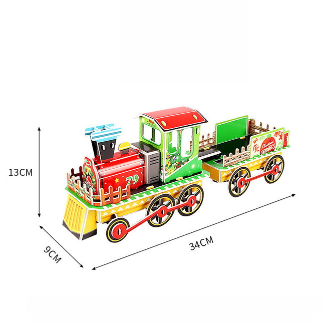 3D DIY Christmas Puzzle Kit