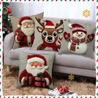 Santa Claus 1 + Santa Claus 2 + Snowman + Reindeer