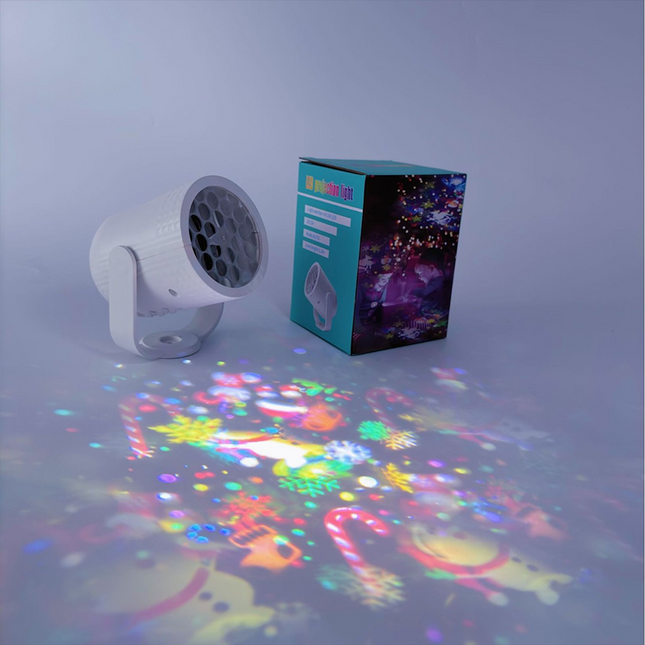 Christmas Pattern USB LED Projection Light