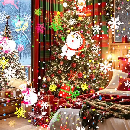 Christmas Pattern USB LED Projection Light