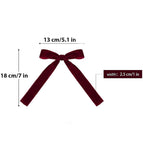 Burgundy / 12 PCS