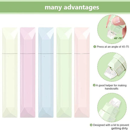 🎅Xmas Hot Sales - 50% 🌈4PCS Double Sided Tape Roller for Crafts