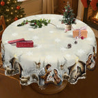 White / 152*152cm(Round)