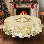 Beige(Snowman) / 152*152cm(Round)