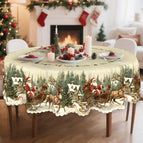 Beige(Santa) / 152*152cm(Round)