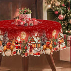 Red / 152*152cm(Round)