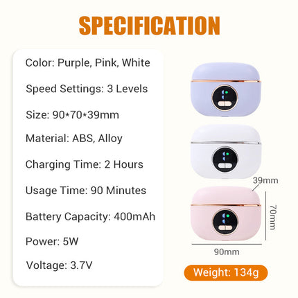 👍HOT PRODUCT🔥Multi-Functional Electric Nail Trimmer