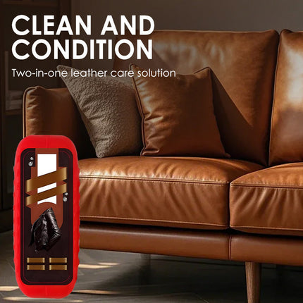 🎅Christmas Pre Sale 50% OFF🎁2-in-1 Leather Cleaner and Conditioner