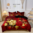 Red / GER 155 * 220cm