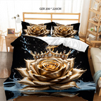 Black / GER 200 * 220cm