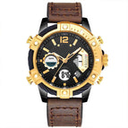 Gold Shell And Coffee Belt