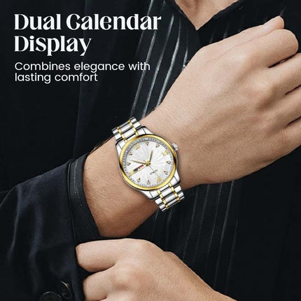🔥Christmas Limited-Time Offer: 80% OFF!!!🔥Men's Two-Tone Waterproof Luminous Watch