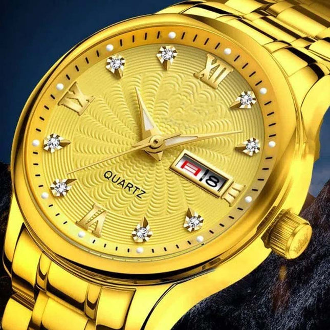🔥Christmas Limited-Time Offer: 80% OFF!!!🔥Men's Two-Tone Waterproof Luminous Watch