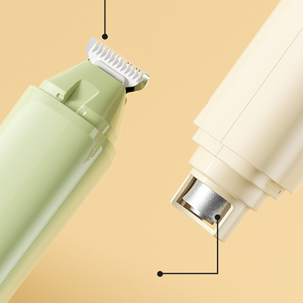 2-in-1 Pet Paw Trimmer & Nail Grinder with LED Light