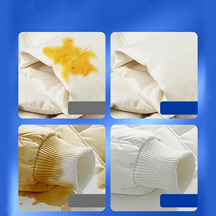 ✨🧴Waterless Down Jacket Stain Remover with Brush