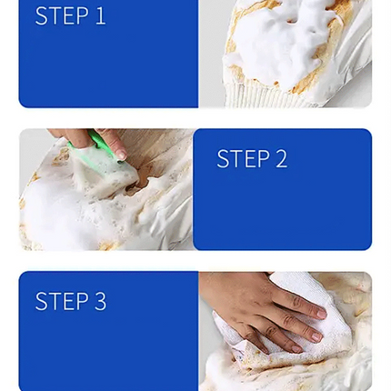 ✨🧴Waterless Down Jacket Stain Remover with Brush