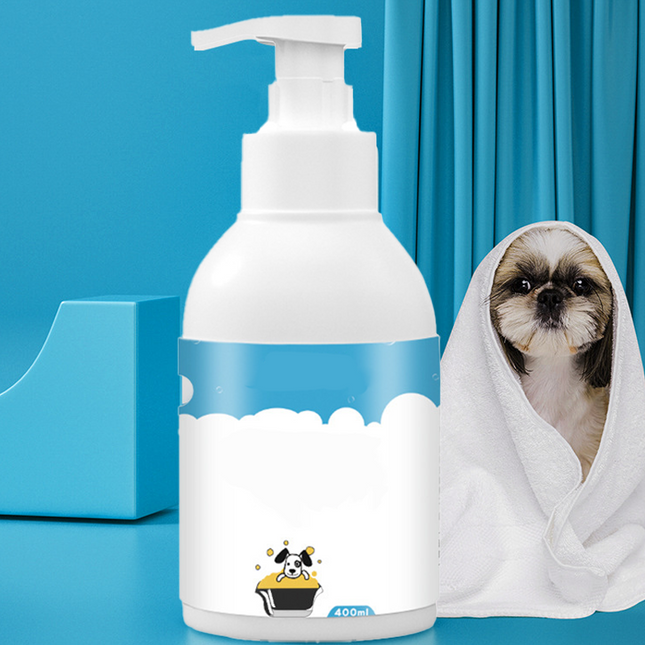 Gentle Plant-Based Deodorizing Foam for Pets (50% OFF)