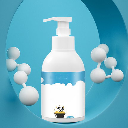 Gentle Plant-Based Deodorizing Foam for Pets (50% OFF)