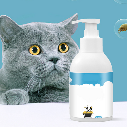 Gentle Plant-Based Deodorizing Foam for Pets