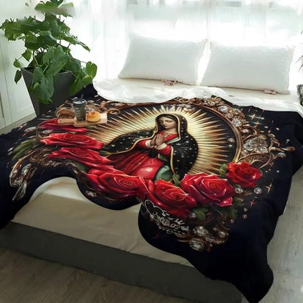 Ultra-Soft Warm Blanket with Your Own Design