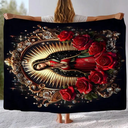 Ultra-Soft Warm Blanket with Your Own Design