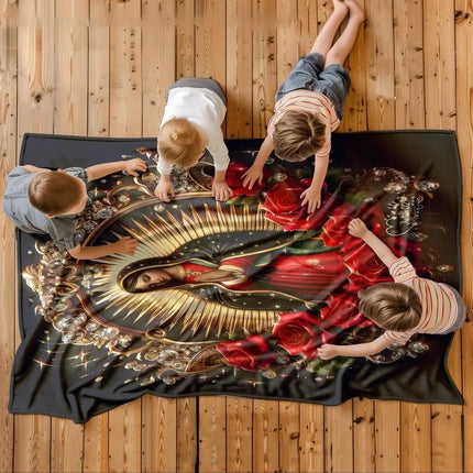 Ultra-Soft Warm Blanket with Your Own Design
