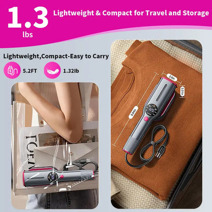 Handheld Steam Iron for Clothes